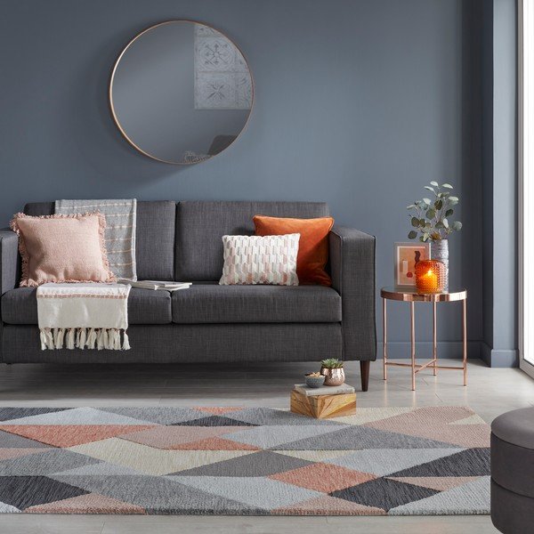 Roosa/hall vaip 160x230 cm Icon - Flair Rugs-image-4