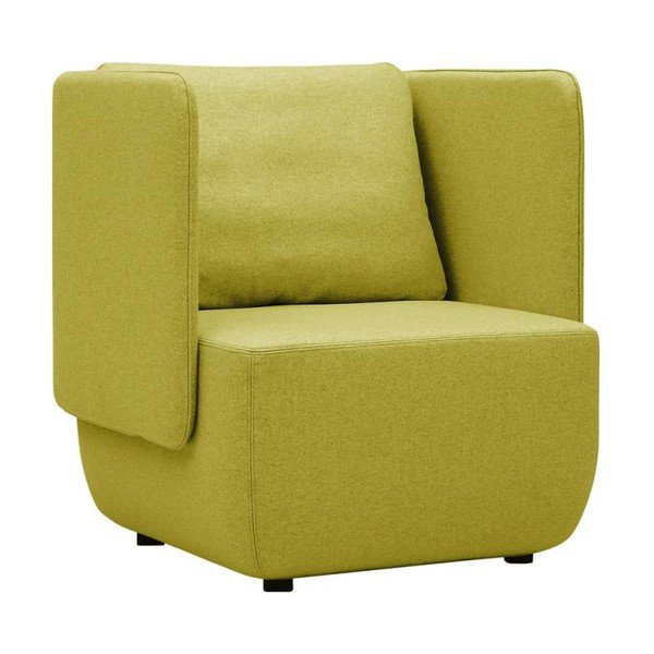 Kollane tugitool Low Opera - Softline-image-2
