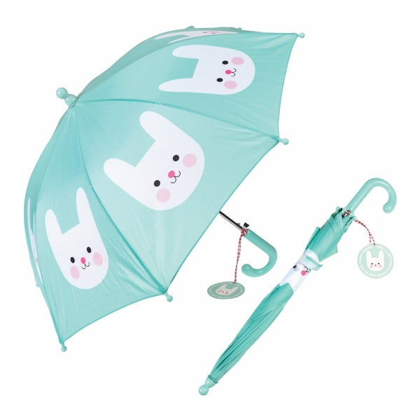 Zelelený deštník Rex London Bonnie The Bunny