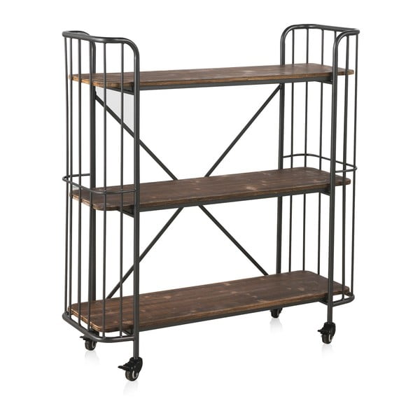 Rullidel olevad riiulid Industrial - Geese