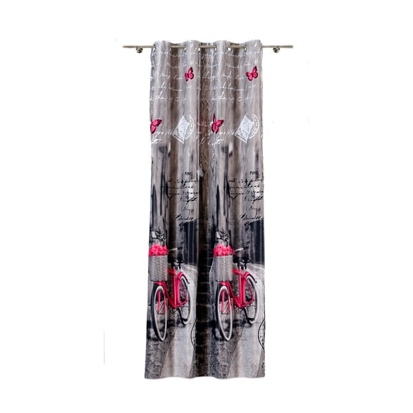 Hall kardin 140x245 cm Mercato - Mendola Fabrics-image-2