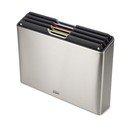 Lõikelaudade komplekt 4tk koos hoidjaga 7x35,5 cm Folio - Joseph Joseph