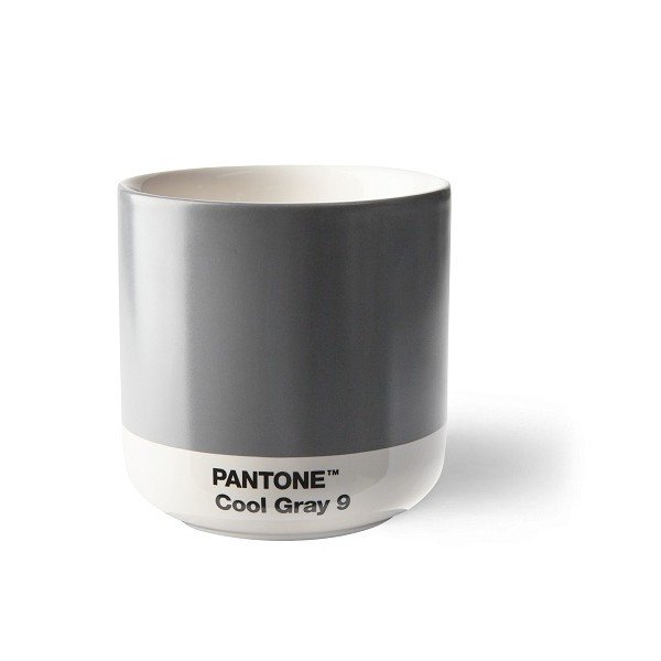 Tumehall keraamiline kruus 175 ml Cortado Coold Grey 9 - Pantone