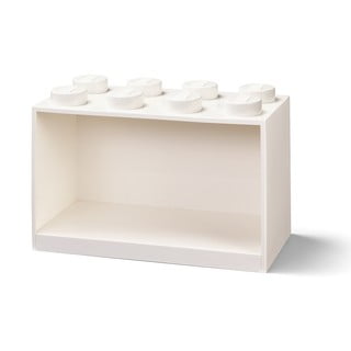 Laste valge seinariiul Brick 8 - LEGO®