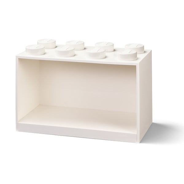 Laste valge seinariiul Brick 8 - LEGO®-image-1