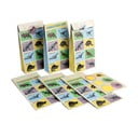 Paberkottide komplekt 6 tk 12x5 cm Prehistoric Land – Rex London