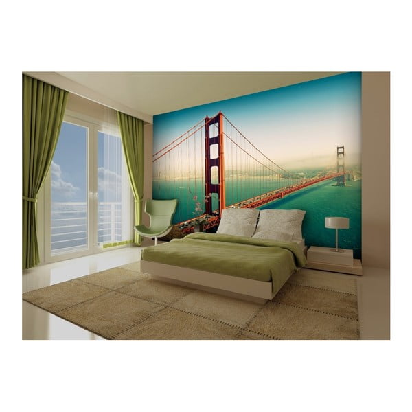 Velkoformátová tapeta San Francisco Bridge, 315 x 232 cm