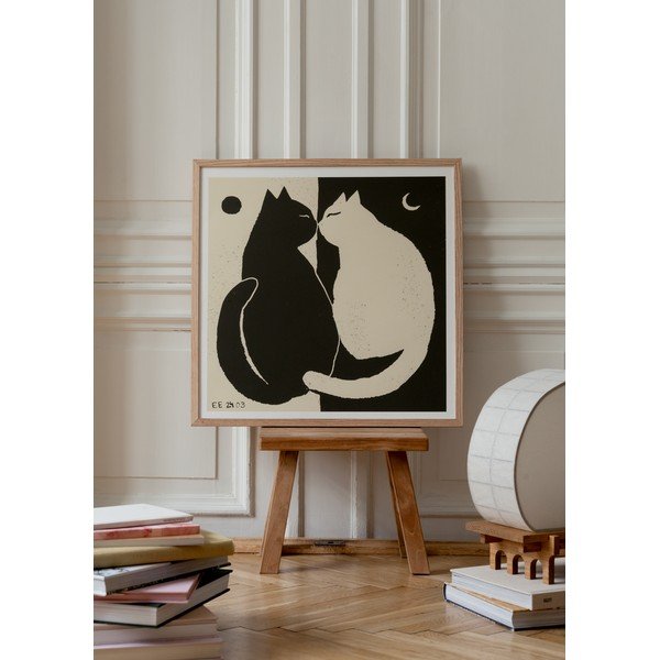 Plakat 50x50 cm You and Me – Enikő Katalin Eged - The Plakat Club-image-1