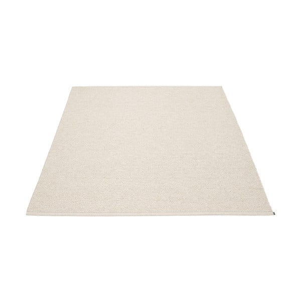 Kreem sise/välisvaip 180x220 cm Mono Linen Vanilla – Pappelina