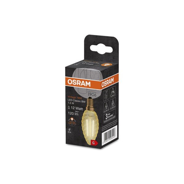 Soe LED-pirn E14, 1,5 W - Candellux Lighting-image-3
