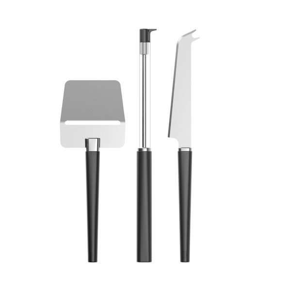 3-osaline roostevabast terasest juustunugade komplekt Emma - Rosti