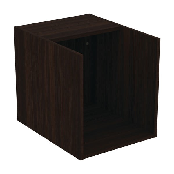 Tumepruun madal rippuv vannitoakapp 40x44 cm i.Life B - Ideal Standard-image-1