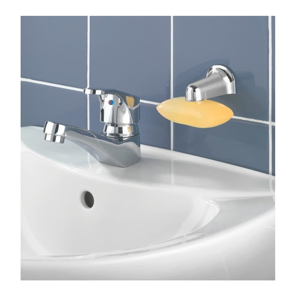 Magnetiline hoidik tahke seebi jaoks kroomitud Blisteris - Wenko-image-2