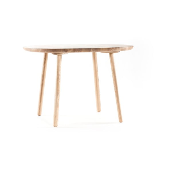 Looduslik täispuidust söögilaud , ⌀ 110 cm Naïve - EMKO-image-4