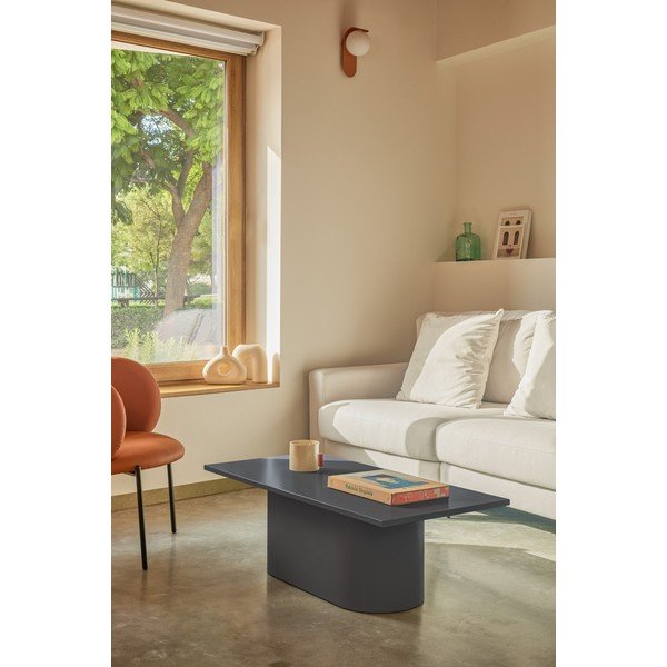 Antratsiitne diivanilaud 50x111 cm Totem - Teulat-image-1