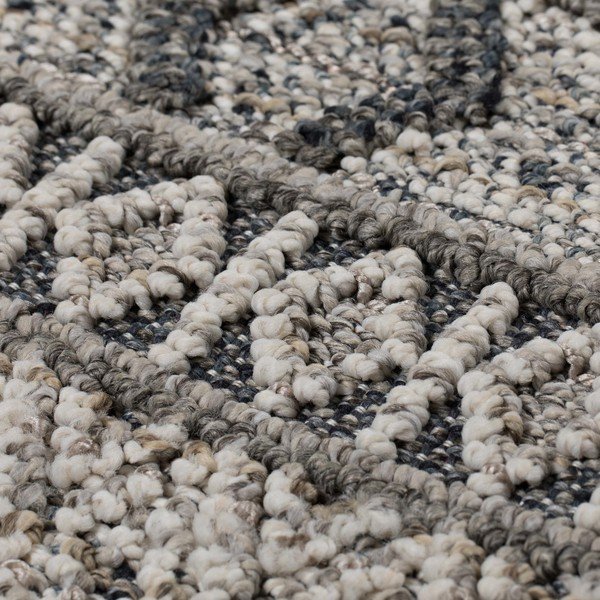 Hall ja kreemjas vaip , 160 x 230 cm Herne - Flair Rugs-image-1