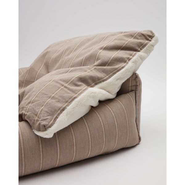 Pruun koeravoodi 60x60 cm Toby - Kave Home-image-4