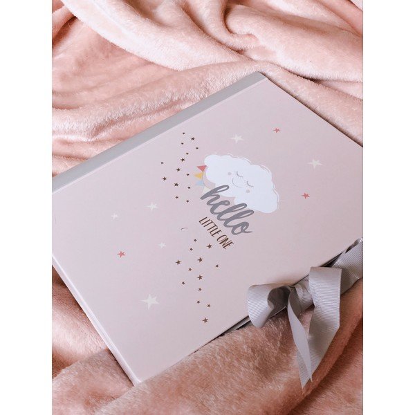 Růžový deník miminka Busy B-image-1