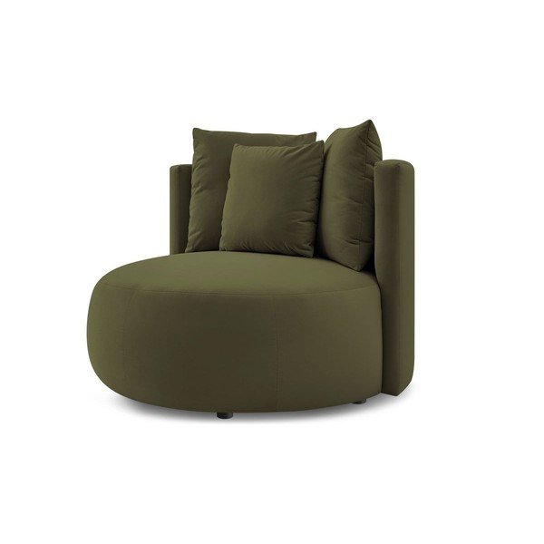 Roheline sametist tool Cesar - Bobochic Paris