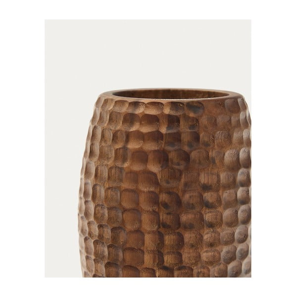 Pruun puidust hambaharjatops Fraz - Kave Home-image-4