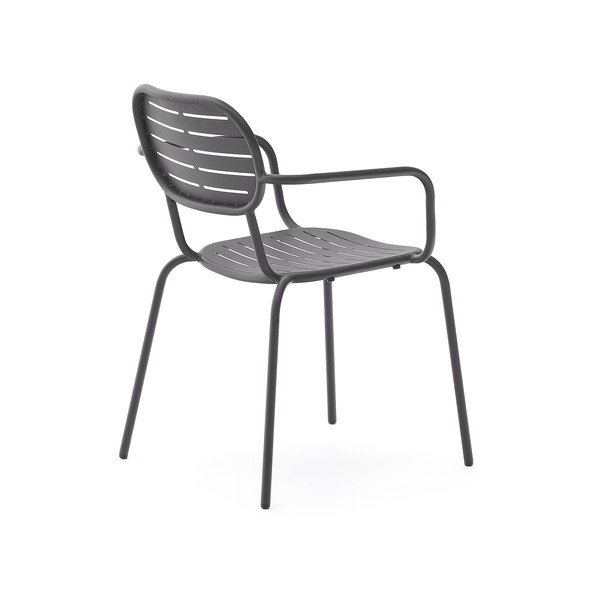 Tumehall metallist aiatool Brai - Kave Home-image-4