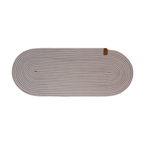 Taupe trepiastmete komplekt, 16 tk, 25x65 cm Milo - Vitaus