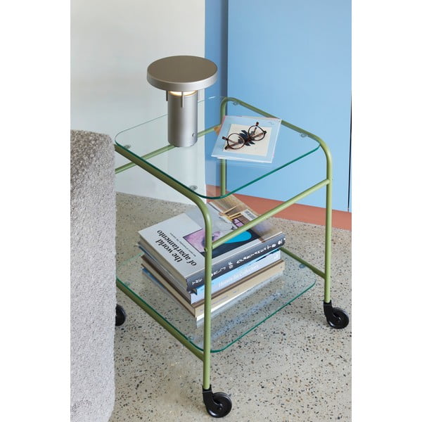 Helehall dimmerdatav LED laualamp (kõrgus 20 cm) BringMe - Hübsch-image-3