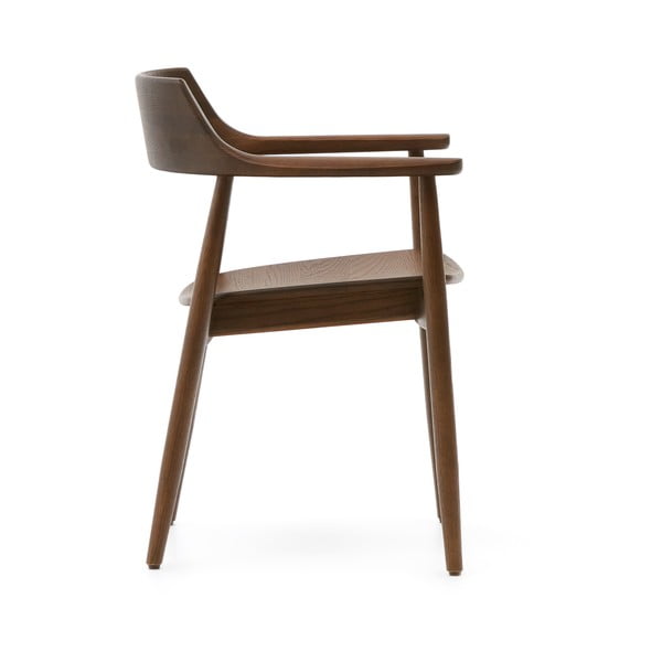 Pruunist tammepuidust söögitool Fondes - Kave Home-image-4