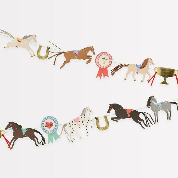 Garland Horse - Meri Meri-image-3