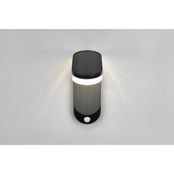 LED päikesepaneeliga välisvalgusti seinale (kõrgus 26 cm) Lagoas - Trio-image-3