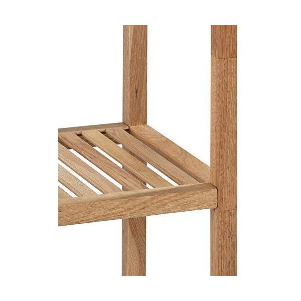 Pähklipuust vannitoa riiul 35x72 cm Norway - Wenko-image-2