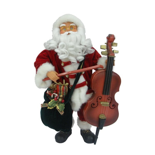 Dekorativní soška Musical Santa Claus