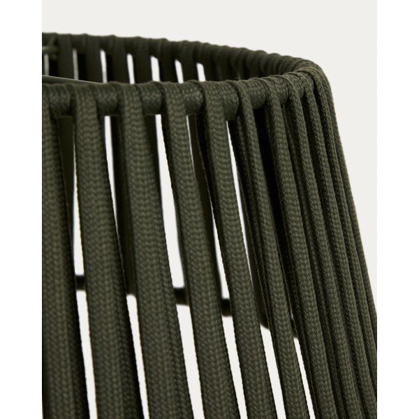 Khaki värvi metallist vari ø 46 cm Aldet - Kave Home-image-3