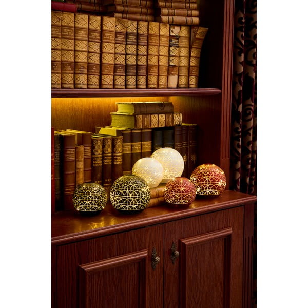 Bordoopunane kerge kaunistus ø 12 cm Frida - Sirius-image-1