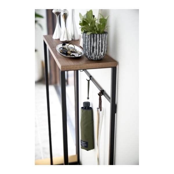 Must konsoollaud 18.5x60 cm Tower - YAMAZAKI-image-2