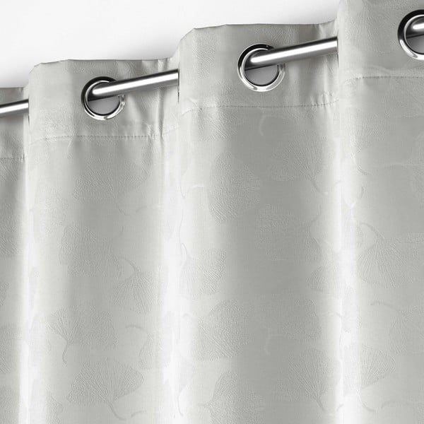 Helehall pimendav žakaarkardin 140x260 cm Lunella - douceur d'intérieur-image-1