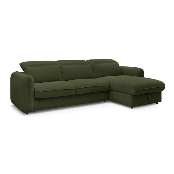 Roheline nurgadiivanvoodi (muutuv nurk) Achille - Bobochic Paris-image-3