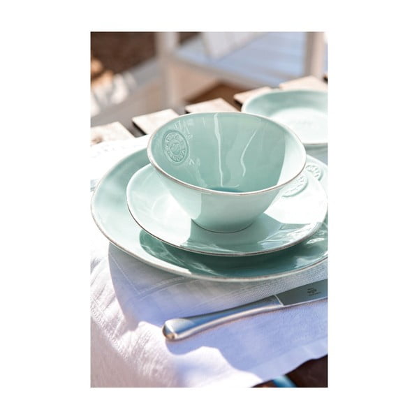 Türkiissinine keraamiline taldrik , ⌀ 27 cm Nova - Costa Nova-image-2