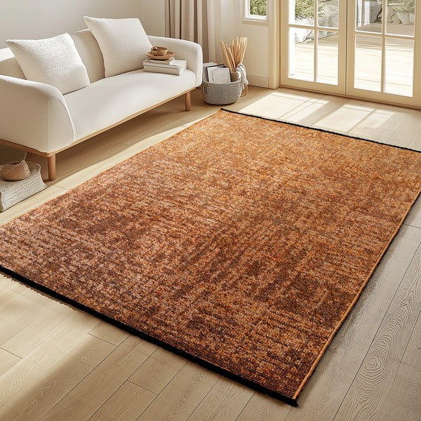 Terrakottapunane pestav vaip 160x230 cm Space 1900 - Ayyildiz Carpets-image-1