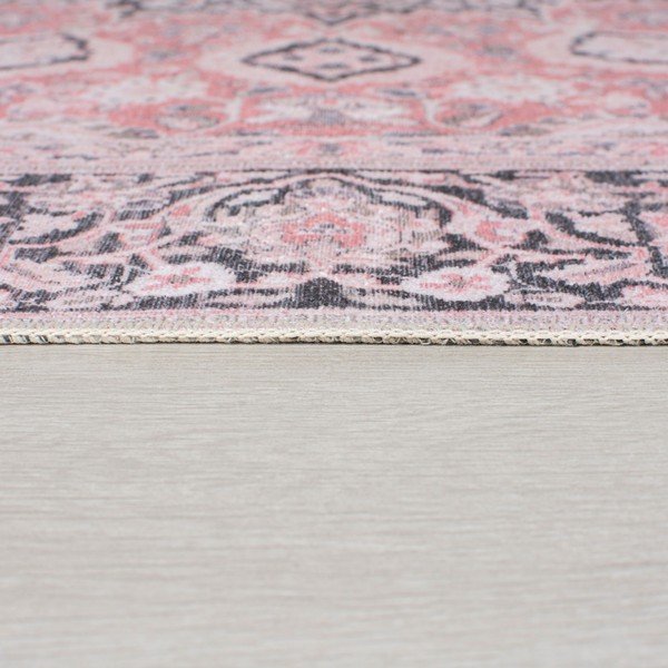 Roosa pestav vaibajooksja 60x230 cm FOLD Somerton - Flair Rugs-image-3