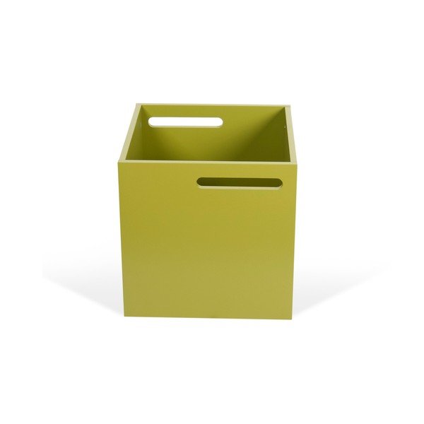 Zelený úložný box ke knihovně TemaHome Berlin-image-1