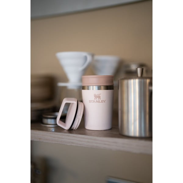 Heleroosa termokruus 600 ml Café-To-Go - Stanley-image-1