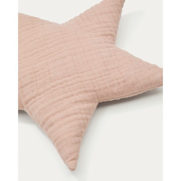 Musliinist padi 30x30 cm Laily - Kave Home-image-2