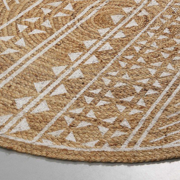 Juut vaip , ø 100 cm Cecile - Kave Home-image-1