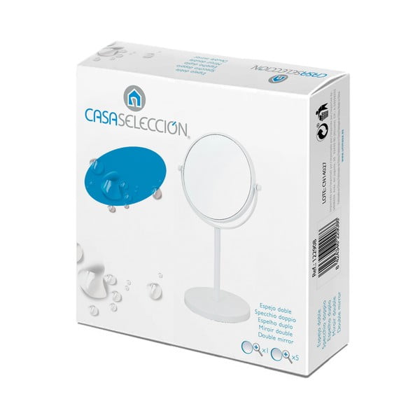 Kosmeetiline peegel ø 17 cm - Casa Selección-image-3