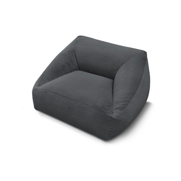 Tumehall kunstkarusnahast kott-tool Lilibet - Bobochic Paris-image-3