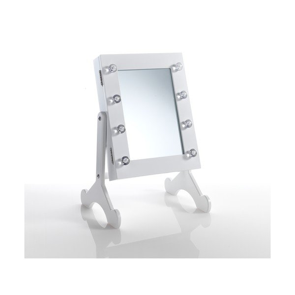 Valgusega kosmeetikapeegel 29x44 cm Coffer Lux LED – Tomasucci-image-3