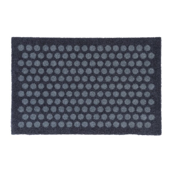 Šedá rohožka tica copenhagen Dot, 40 x 60 cm