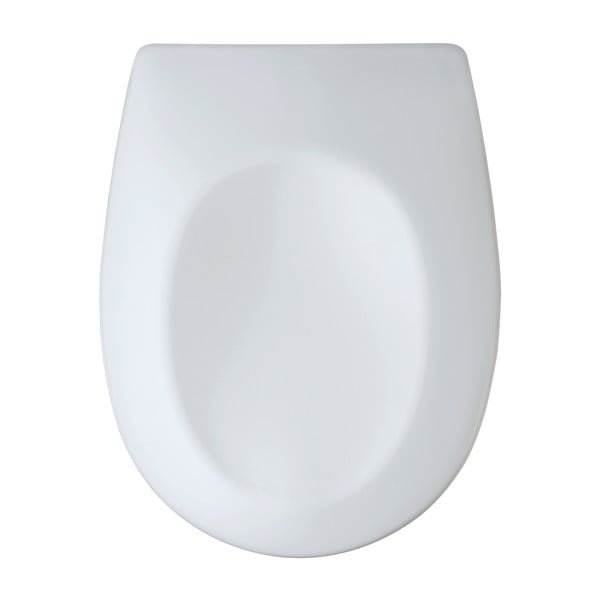 Valge WC-istekese lihtsasti sulguva Duroplastiga Vorno - Wenko