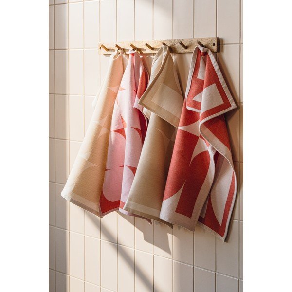 Puuvillased rätikud komplektis 2 tükki 50x63 cm Abi - noo.ma-image-2